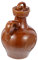 Cabilock Elegante Jarra De Cerámica Para Vino De 500 Ml Ideal Para La Cocina Con Relieve Artesanal.