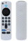 Custodia Cover remota Custodia in silicone per Fire TV Stick 4K (2nd Gen) 2024, Custodia antiscivolo, Custodia protettiva, Cover antiurto (Bianco)