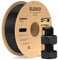 ELEGOO ABS Filament 1,75 mm Schwarz 1KG, 3D-Drucker Filament, Hohe Zähigkeit und Schlagfestigkeit, Hitze- und Wasserbeständig, Ingenieurebene 3D Druckmaterialien für 3D Printer, 1kg Spule
