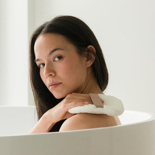 Waschies 4-teiliges Peeling- & Reinigungsset für Gesicht & Körper | Sanftes Peeling & Porentiefe Reinigung, waschbar, wiederverwendbar, Alle Hauttypen, hypoallergen