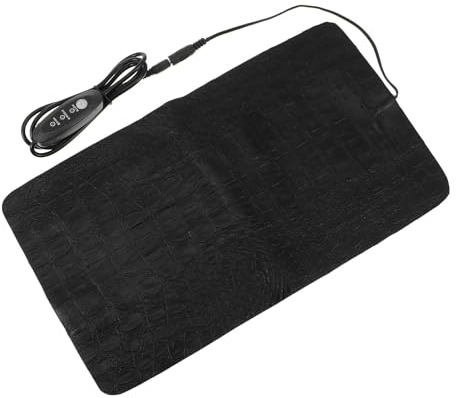 TINEASUR Heizmatte Pu Material Epoxidharz USB mit 3 Temperaturstufen Leicht zu Reinigen zum Aushärten von Kristallinem Epoxidharz in Kunst und Handwerk