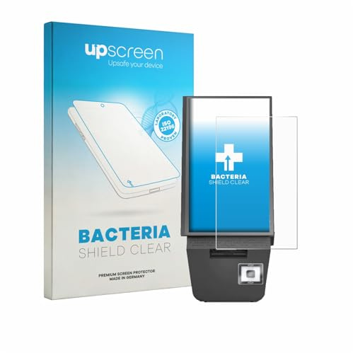 upscreen Antibakterielle Schutzfolie für Pyramid Computer POLYTOUCH® PIXI 15.6 Basis Klare Displayschutz-Folie