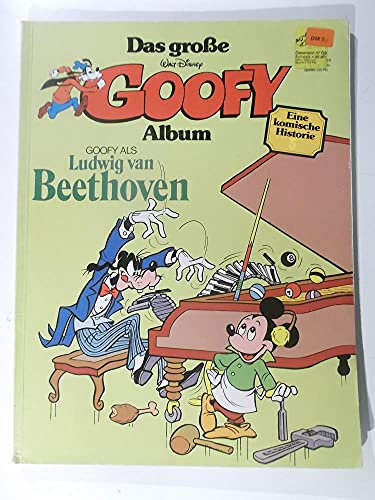 Das große Goofy Album Nr. 5 - Goofy als Ludwig van Beethoven
