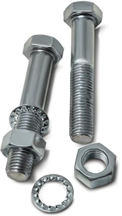 Maypole 250 Tuerca y Tornillo, 90 mm