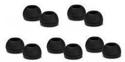 Premium Range Replacement Medium Earbuds Tips Buds For Sennheiser CX SERIES Earphones 100% FITS (10 Pack Medium)