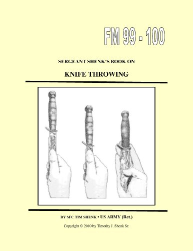 Sergeant Shenk's Book on Knife Throwing