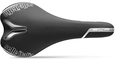 Selle Italia Slr, Sella Da Bicicletta Unisex-Adulto, Nero, L