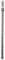 Bosch 1x PRO SDS max Natural Stone Bohrer (für Harter Stein, Weichgestein, Ø 32,00 mm, Professional Zubehör Bohrhammer)