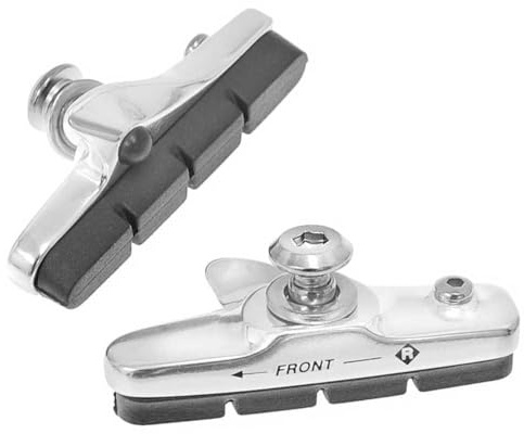 Trivio - Rennbremsbeläge Set 453C 55MM Shimano für Rennradfelgen - Hochleistung, langlebig, präzise - Perfekte Bremsleistung für schnelle Rennen - Rennrad, Bremsbeläge, Shimano