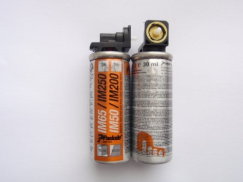 Paslode Fuel Cell New, Universal Fit, Stainless Steel, MOTOR_ENGINE_FUEL_TANK, Fuel Tank