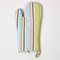 HOMESCAPES Ofenhandschuh ‚Osaka‘ lila-bunt 18x32 cm, waschbarer Backhandschuh, Topfhandschuh aus Baumwolle