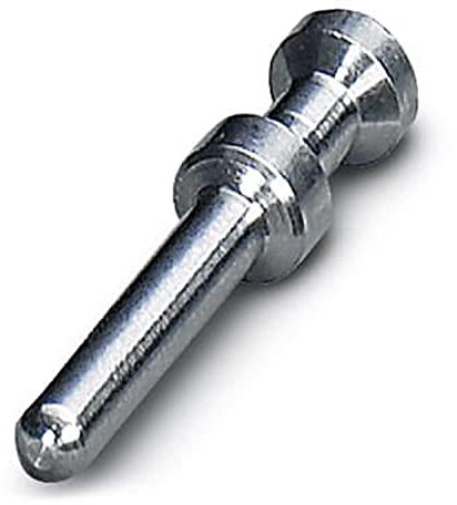 PHOENIX CONTACT CK2.5-ED-0.5ST CUNI Gedrehter 2.5er Crimpkontakt, Stift-Einzelkontakt aus CuNi, 0.5mm² Aderquerschnitt, 1.3g Gewicht, 25 Stück