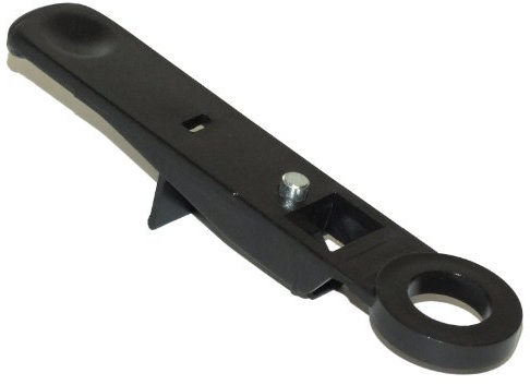 Lever For Adjusting Front Wheel Height, Fits Some Mountfield