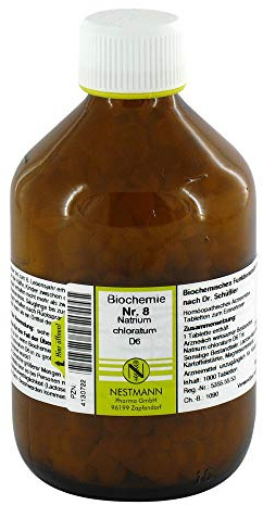 BIOCHEMIE 8 Natrium chloratum D 6 Tabletten 1000 St