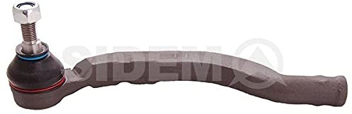 SIDEM 6534 Spurstangenkopf | Kompatibel mit: DACIA DUSTER, FIAT TALENTO Bus, TALENTO Kasten, TALENTO Pritsche/Fahrgestell, NISSAN NV300 Kasten