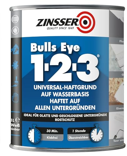 Zinsser Bulls Eye 1-2-3 1 Liter