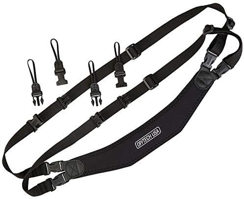 Optech 8354 Utility Duo Camera Sling Strap - Black
