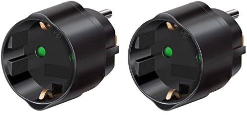Brennenstuhl 1508550 prise de voyage (15 a/250 v Adapter USA