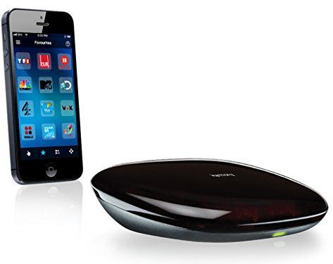 Logitech HARMONY HUB, Verwandelt Ihr Smartphone oder Tablet in eine Universalfernbedienung, Für Kabelbox, Apple TV, fireTV, Alexa und Smart Home-Geräte, LG/Samsung/Sony/Panasonic/Xbox/PS4 - Schwarz