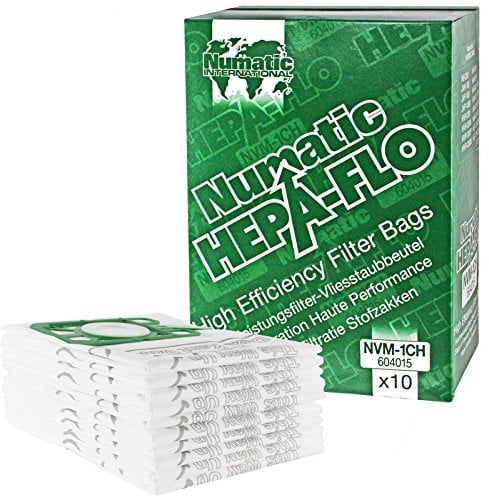 Originale Numatic Henry Staubsaugerbeutel (10 Stück)