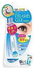 D.U.P Eyelash Glue 501 (Green Tea Set)