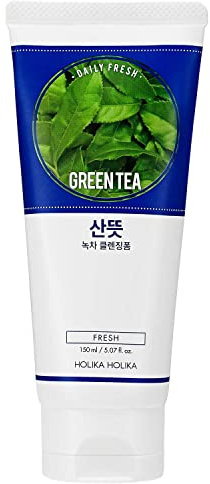 Holika Holika Daily Fresh Greentea-Reinigungsschaum, 150 ml