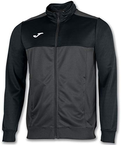 Joma Boys' Winner Sweatshirt, Anthracite/Black, 5XS