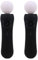 Funda de silicona antideslizante para mando de movimiento Playstation PS4 VR Move PS Move, 2 unidades, color negro