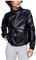 Under Armour Giacca A Vento UA Metallic Woven Vareuse, Noir, SM Femme