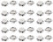 Baiyao 30Pcs S925 Silber Glatte Perlen Kappe 4,5 Mm Loch Perlen Kappe Für Schmuck Machen DIY Handwerk