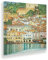 Giallobus - Gemälde - Gustav Klimt - Malcesine sul Garda - Leinwand mit Standardrahmen - 50x50 - Bereit zum Aufhängen - Moderne Gemälde für zu Hause