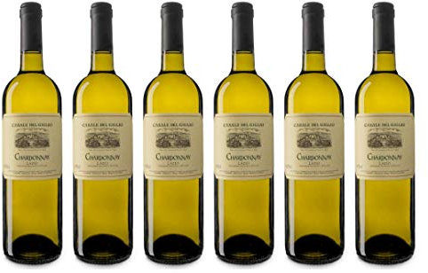 Casale del Giglio | Chardonnay | Lazio Bianco IGT/IGP | 6 Bottiglie
