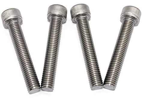 50 Stück Zylinderkopfschrauben DIN 912 A2-70 Edelstahl M 3 x 35 mm Zylinderschrauben