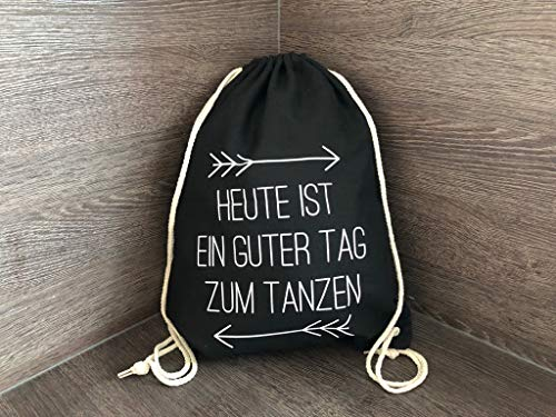 ElliGa B-Ware! Turnbeutel JGA Rucksack für Junggesellinnenabschied tanzen Bridal Party Bachelorette (7er Set)