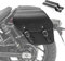 Satteltasche + Halter für Suzuki Intruder VS 1400 Fargo Links