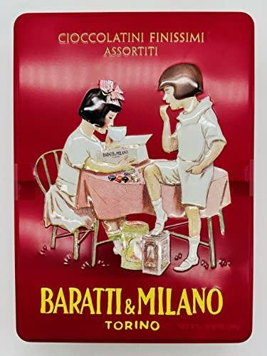 Baratti & Milano Latta Storica gran assortimento cioccolatini 300gr.
