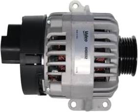 Valeo Generator 443032-105 Amp - Rippenanzahl: 5 - Riemenscheiben Durchmesser: 55 mm - 14 V - Drehrichtung: Drehrichtung im Uhrzeigersinn