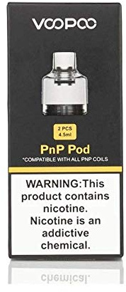 Pack de 2 cartouches Drag X/S Voopoo 4.5ml