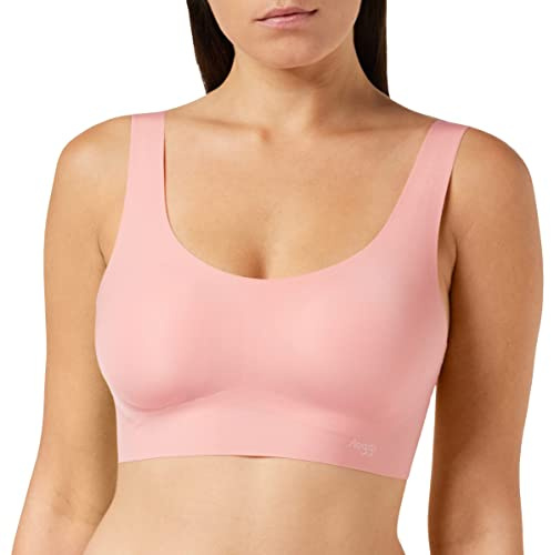 Sloggi Women's Zero Feel Top EX Bra, Cameo, XS