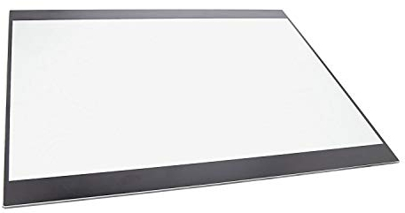 sparefixd Door Inner Glass 479 x 391mm for Zanussi Built in Single Oven