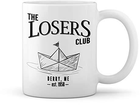 The Losers Klub King Stephen It Pennywise Bianco tazza di caffè Mug