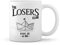 The Losers Klub King Stephen It Pennywise Weiße Tasse Mug