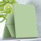 VAGHVEO Custodia per iPad Mini 4/Mini 5 7.9 Pollici Smart Case con Built-in Pencil Holder[Auto Svegliati/Sonno], Flessibile Protezione Morbido TPU Silicone Cover Posteriore per Mini 4 5, Verde Chiaro