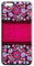 Mixroom - Cover Custodia Back Case in TPU Silicone Morbido per Apple iPhone 6 6s Fantasia Fiori Fucsia I146