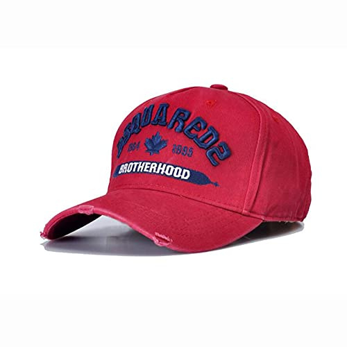 ShFhhwrl Baseball Kappe Mode Stickmütze 100% Baumwolle Casquette Hut Hip Hop Baseball Cap Für Mann Frau Hut 55-60Cm 3
