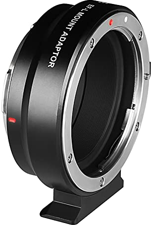 Meike Metal Lens Adapter EF-L Mount Converter for Canon EF Lens to L-Mount Cameras