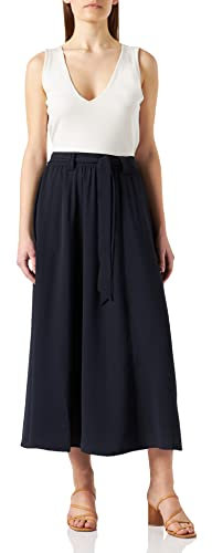 ONLY Damen Onlvic Jasmin Long Skirt Noos Ptm Rock, Night Sky,S