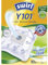 Lot de 10 sacs d'aspirateur EcoPor Y 101