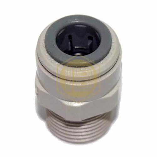 Schnellkupplung John Guest gerade männlich 3/8 Zoll Gewinde 1/4 Zoll Schlauch
