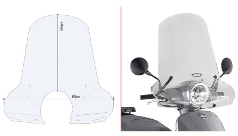 Montagekit für Windschild 7062A/7062AG